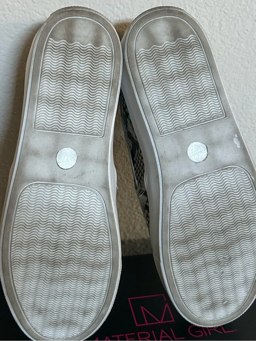 Steve Madden Slip-On Women's Sneakers in Snake Print - Metallic Neutral